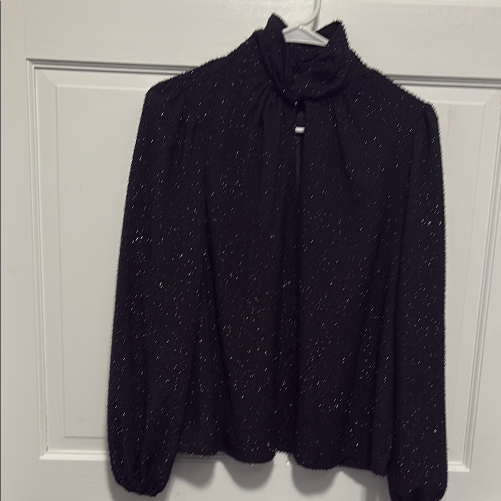 Elegant Black Women's Top